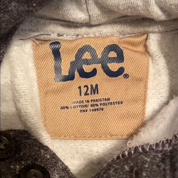 Lee jogger 12 month - Picture 3 of 4